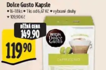 Albert Dolce Gusto Kapsle nabídka