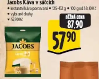 Albert Jacobs Káva v sáčcích nabídka