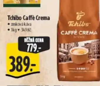 Albert Tchibo Caffè Crema nabídka