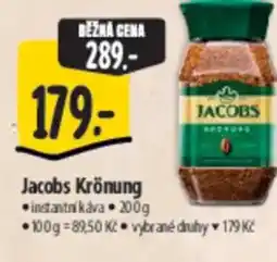 Albert Jacobs Krönung nabídka