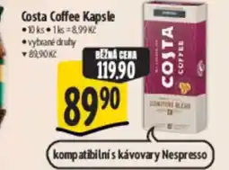 Albert Costa Coffee Kapsle nabídka