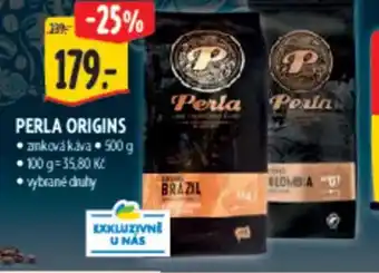 Albert PERLA Origins nabídka