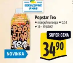 Albert Popstar Tea nabídka