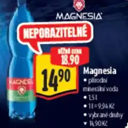 Albert MAGNESIA nabídka