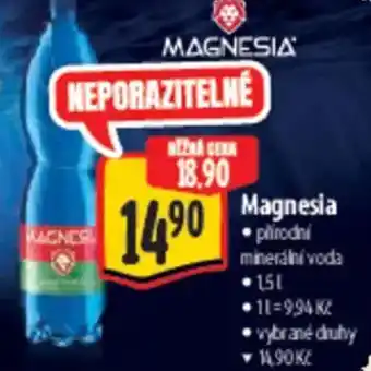 Albert MAGNESIA nabídka