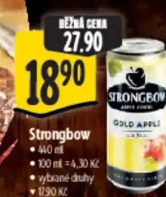 Albert STRONGBOW nabídka