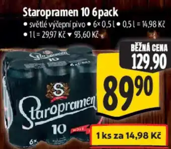 Albert Staropramen 10 nabídka