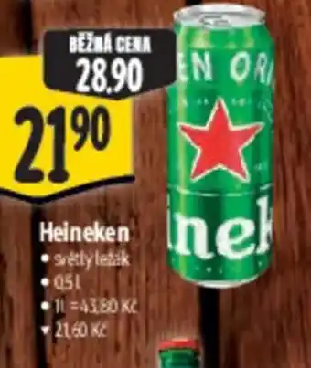 Albert Heineken nabídka