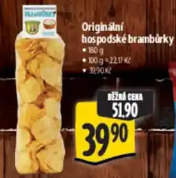 Albert Originální hospodské brambůrky nabídka