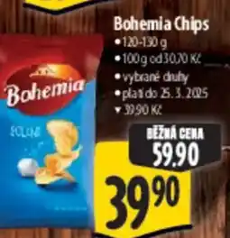 Albert Bohemia Chips nabídka