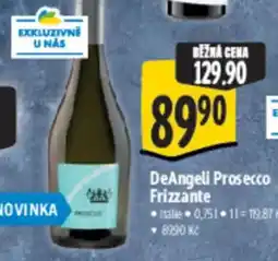 Albert DeAngeli Prosecco Frizzante nabídka