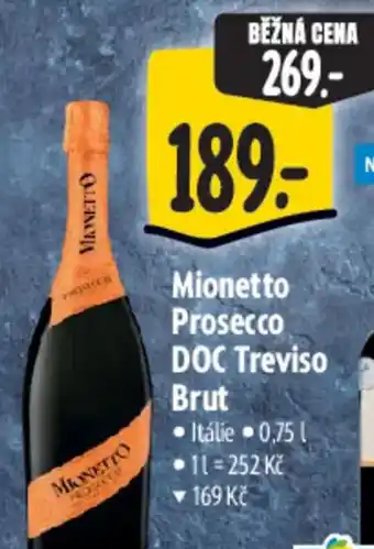 Albert Mionetto Prosecco DOC Treviso Brut nabídka