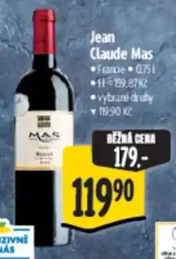 Albert Jean Claude Mas nabídka