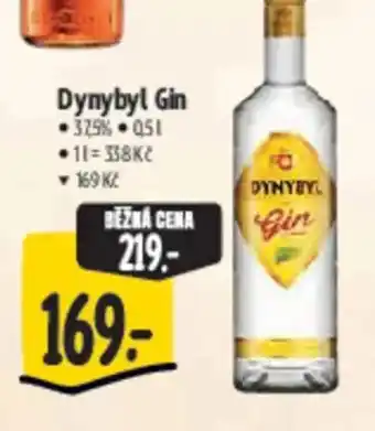 Albert Dynybyl Gin nabídka