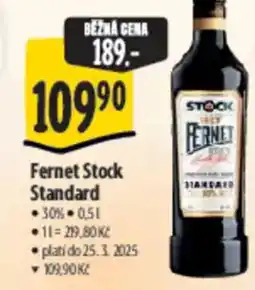 Albert Fernet Stock Standard nabídka