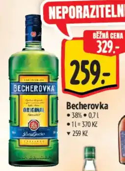 Albert BECHEROVKA nabídka