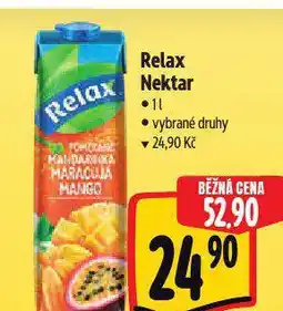 Albert Relax nektar nabídka