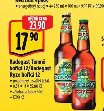 Albert Pivo radegast nabídka