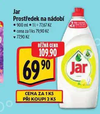 Albert Jar prostředek na mytí nádobí nabídka