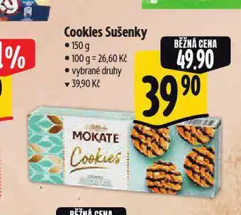 Albert Cookies sušenky nabídka