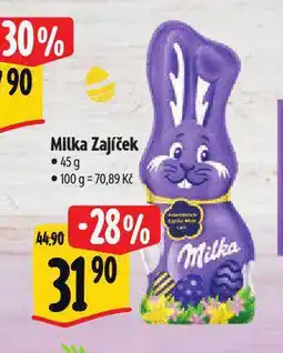 Albert Milka zajíček nabídka