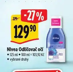 Albert Nivea odličovač očí nabídka