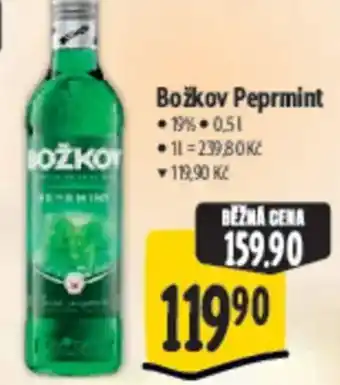 Albert Božkov Peprmint nabídka