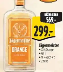 Albert Jägermeister nabídka