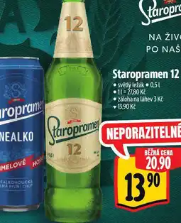 Albert Pivo staropramen nabídka