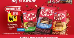 Albert Kit kat tabulka nabídka