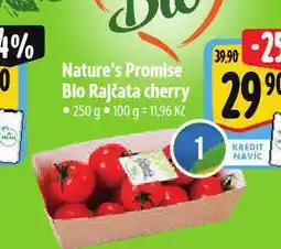 Albert Bio rajčata cherry nabídka