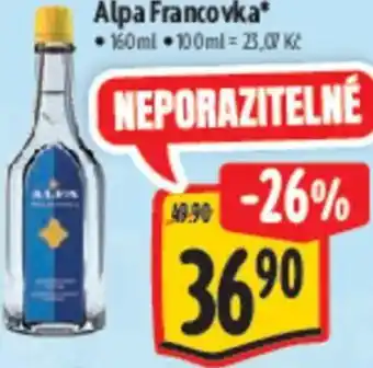 Albert Alpa Francovka nabídka