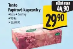 Albert Tento Papírové kapesníky nabídka