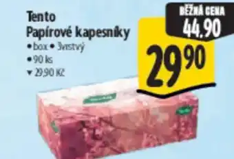 Albert Tento Papírové kapesníky nabídka