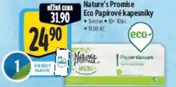 Albert Nature's Promise Eco Papírové kapesníky nabídka