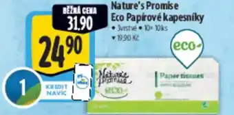 Albert Nature's Promise Eco Papírové kapesníky nabídka