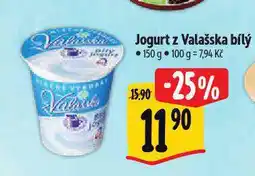 Albert Jogurt z valašska nabídka