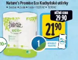 Albert Nature's Promise Eco Kuchyňské utěrky nabídka