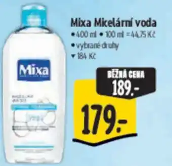 Albert Mixa Micelární voda nabídka