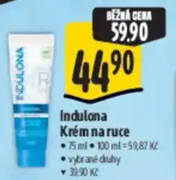 Albert Indulona Krém na ruce nabídka