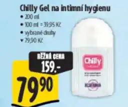 Albert Chilly Gel na intimní hygienu nabídka