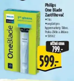 Albert Philips One Blade Zastřihovač nabídka