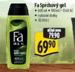 Albert Fa Sprchový gel nabídka