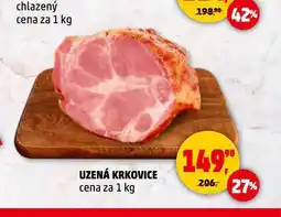 Penny Market Uzená krkovice nabídka