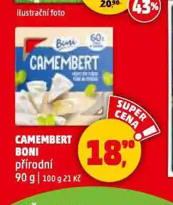 Penny Market Camembert boni nabídka