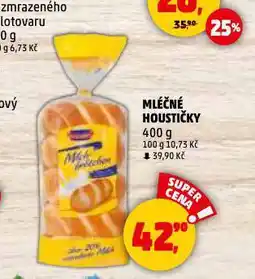 Penny Market Mléčné houstičky nabídka