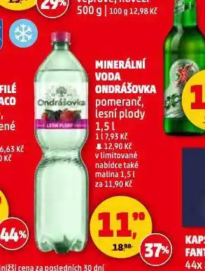 Penny Market Ondrášovka pomeranč, lesní plody nabídka