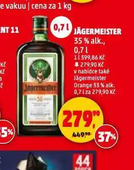 Penny Market Jägermeister nabídka