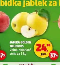 Penny Market Jablka golden delicious nabídka