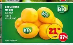 Penny Market Bio citrony nabídka